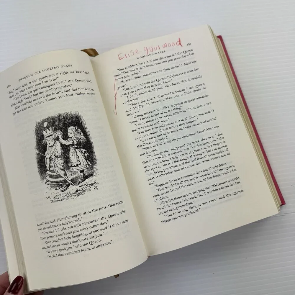 Alice's Adventures in Wonderland & Stories by Lewis Carroll Barnes & Noble Pink